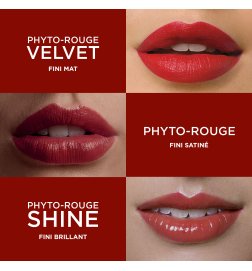LE PHYTO ROUGE VELVET Matt-Samt-Lippenstift mit doppeltem Schutz